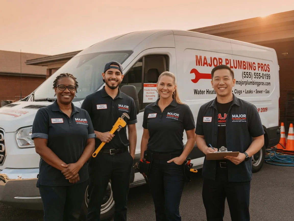 Drain Cleaning Services company in Lewiston, ID